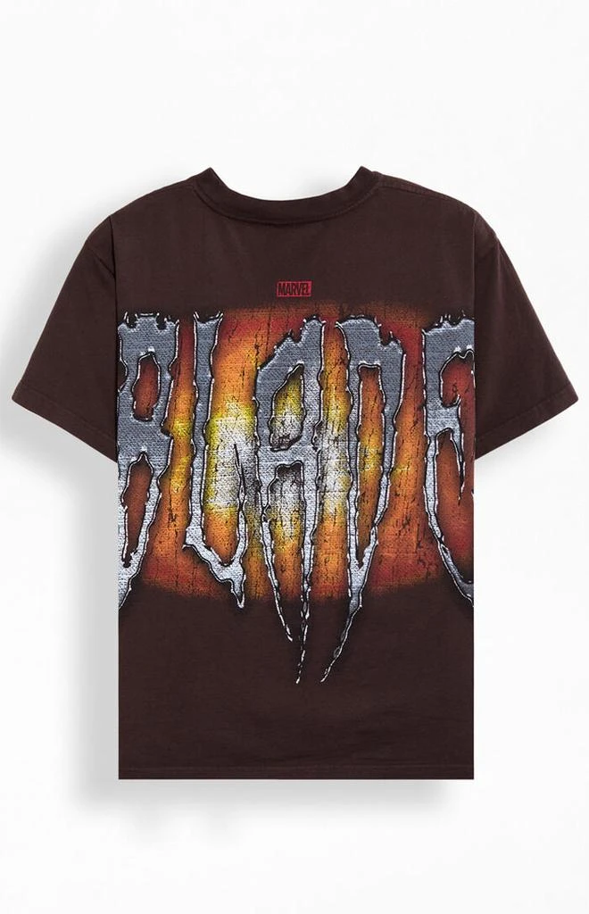 null Marvel Blade Fangs T-Shirt 2