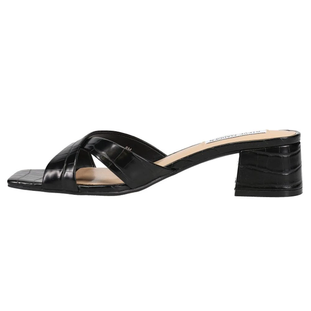 Steve Madden Gaia Ankle Strap Block Heel Sandals 3