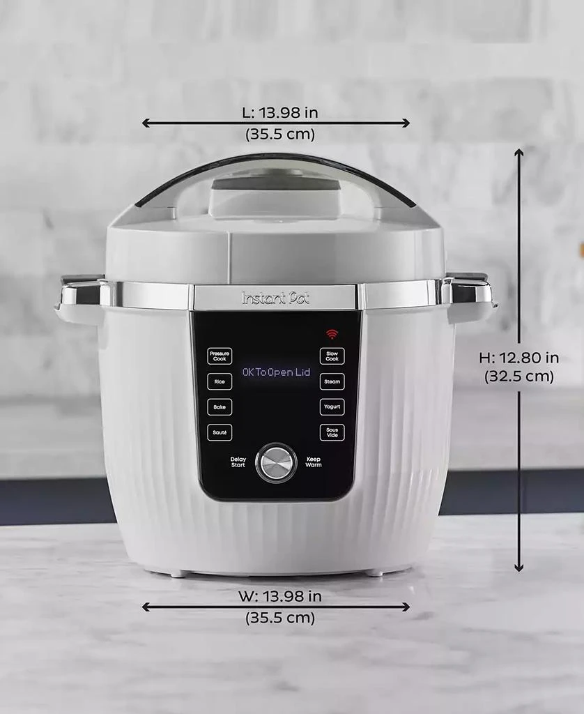 Instant pot Max Pro WiFi 6 Qt. 10-Function Multi-Cooker 3