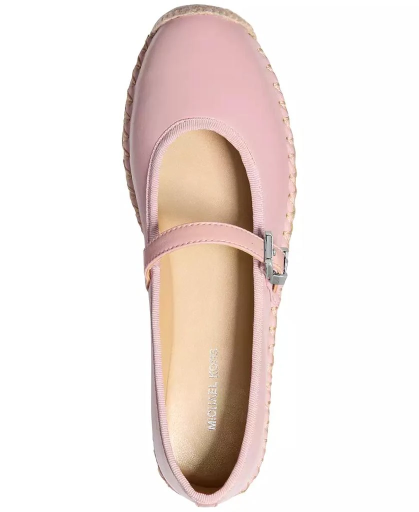Michael Kors Lynn Mary Jane Espadrille Ballet Flats 3