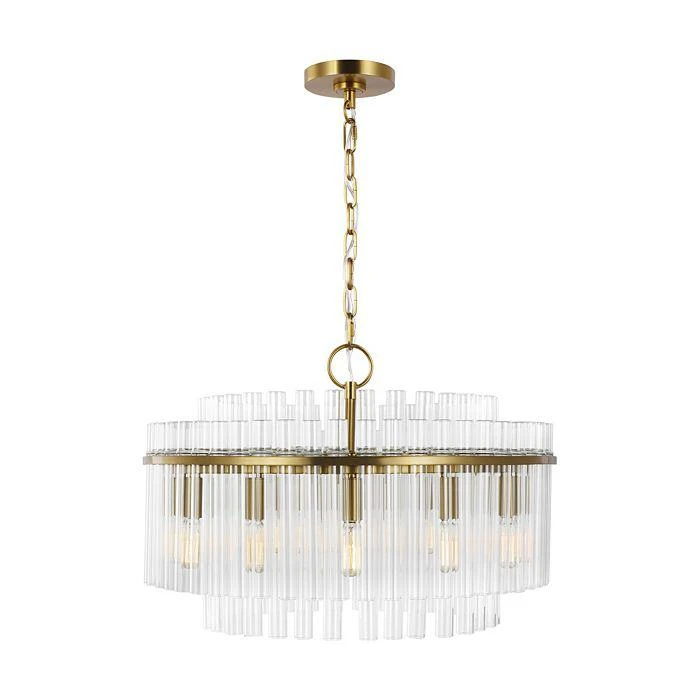 C&M by Chapman and Myers Chapman & Myers Beckett 12 Light Small Chandelier 1