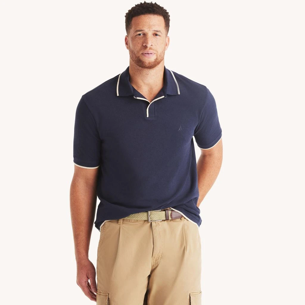 Nautica Mens Big & Tall Classic Fit Polo 1