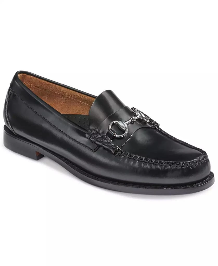 GH Bass G.H.BASS Men's Lincoln Leather Penny Loafers 1