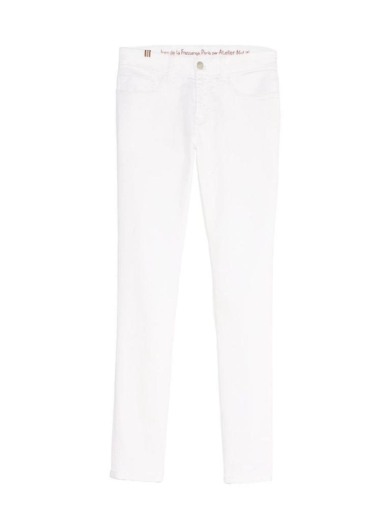 INES DE LA FRESSANGE Denim Bamboo white 1