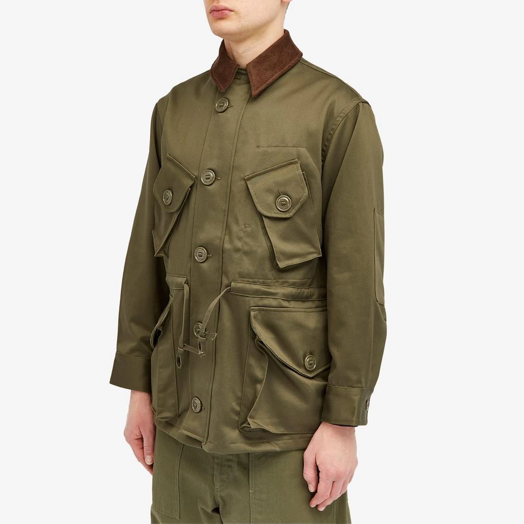 Monitaly Monitaly Military Half Coat Type B 2