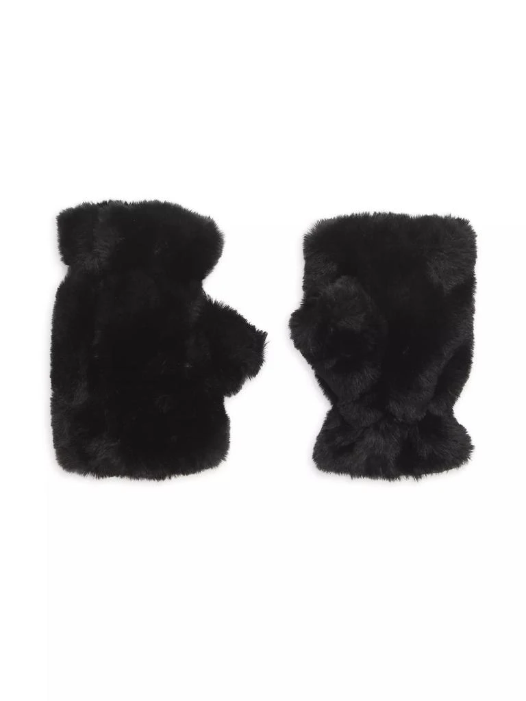 Apparis Ariel Faux Fur Fingerless Gloves 1