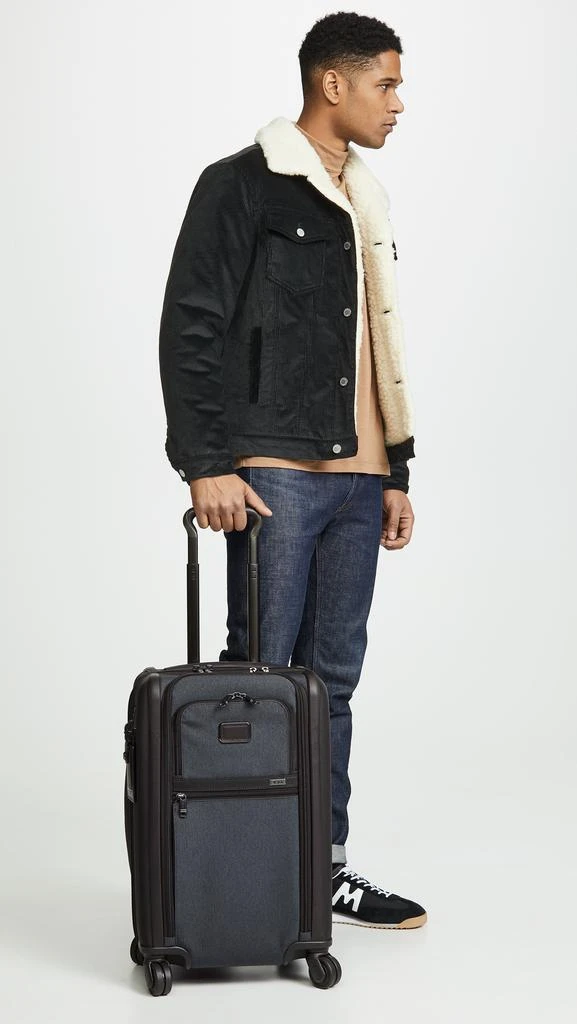 Tumi Alpha International Dual Access 4 Wheel Carry On Suitcase 2