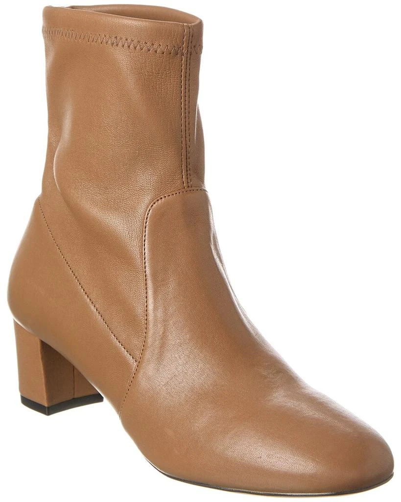 Stuart Weitzman Stuart Weitzman Sofia Stretch 50 Leather Bootie 1