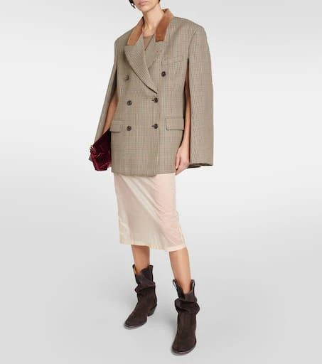 MAISON MARGIELA Tabi suede cowboy boots 2