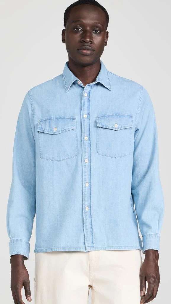 Paul Smith Casual Fit 2 Pocket Shirt 6
