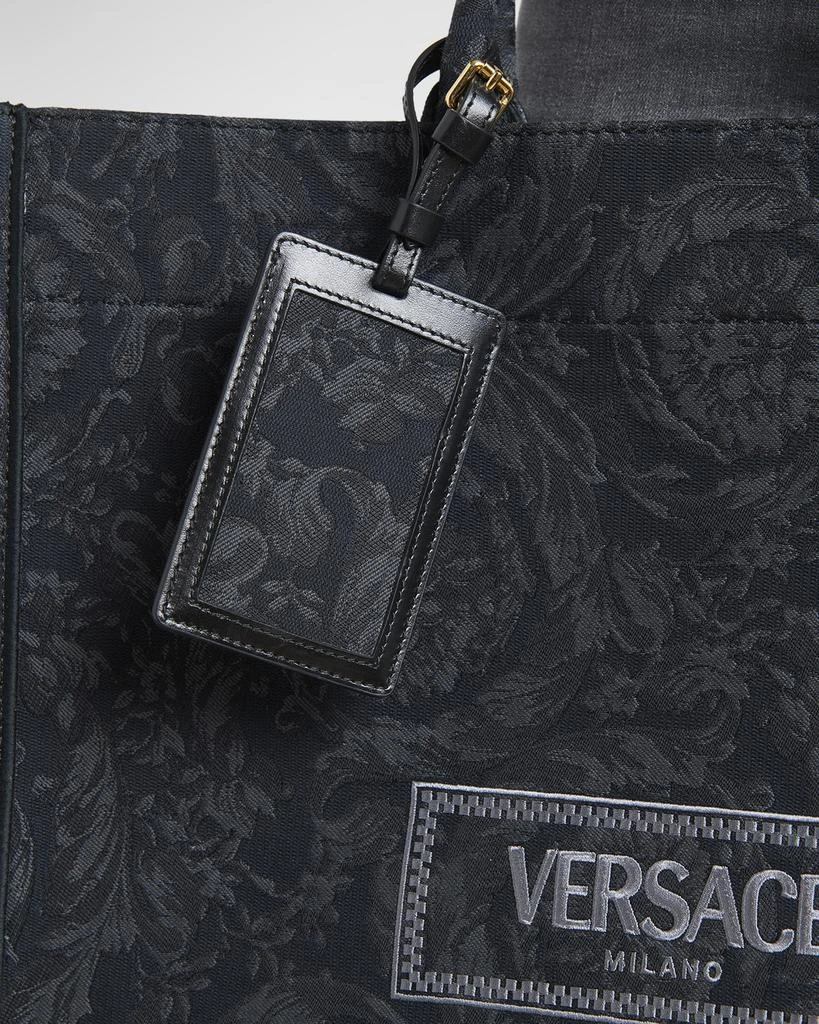 Versace Jacquard Embroidered Luggage Tag 2