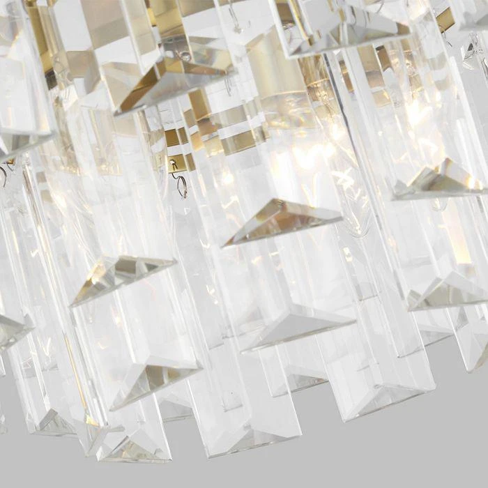 C&M by Chapman and Myers Chapman & Myers Arden 4 Light Mini Chandelier 6