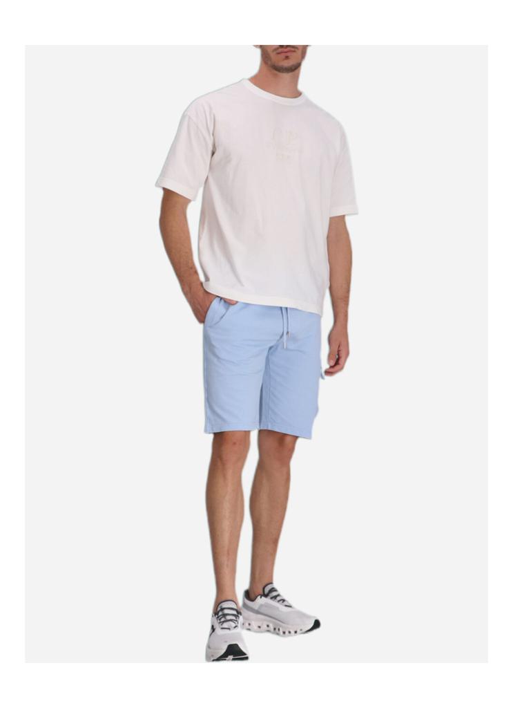 C.P.COMPANY Light Fleece Cargo Lens Shorts