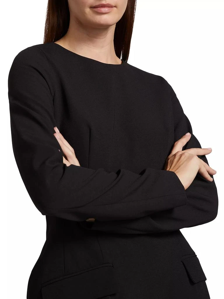 Nicholas the Label Thessaly Long-Sleeve Minidress 6