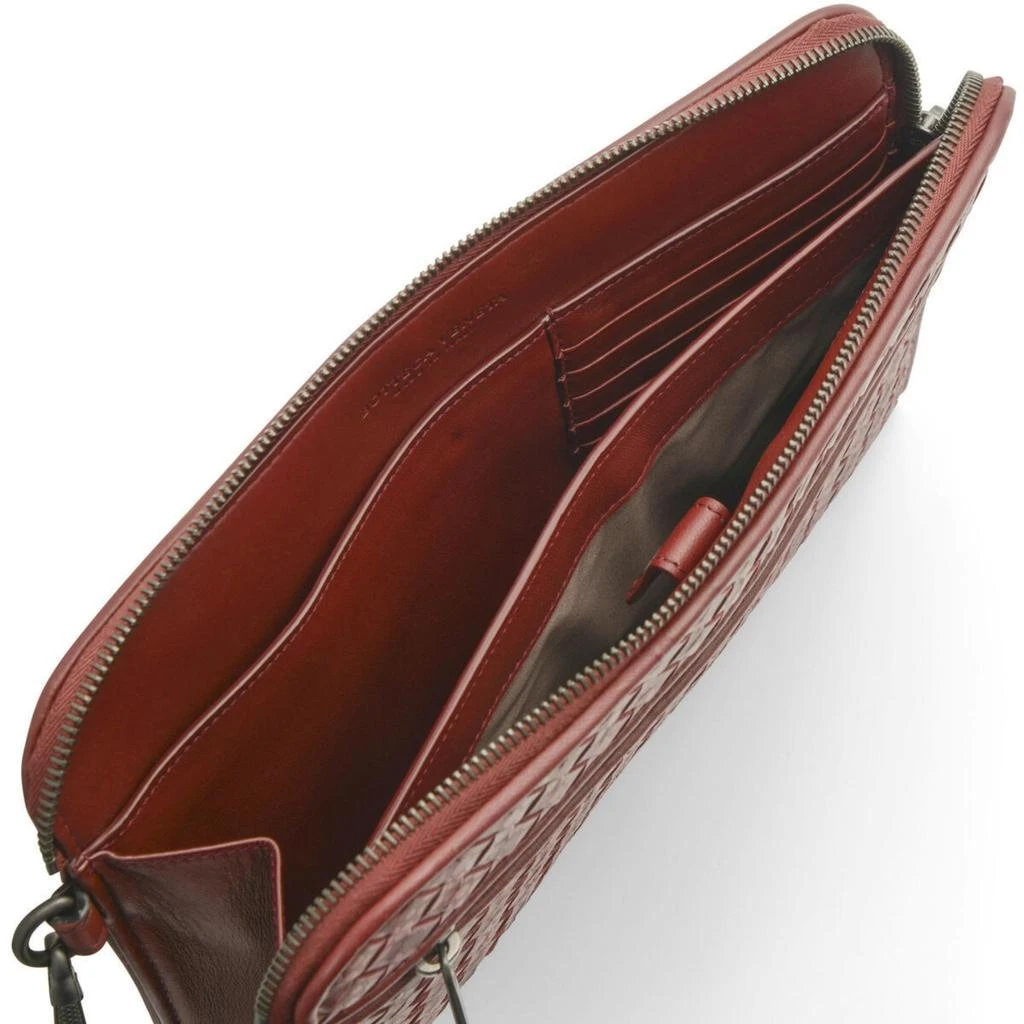 Bottega Veneta Bottega Veneta Intrecciato Clutch Bag 3