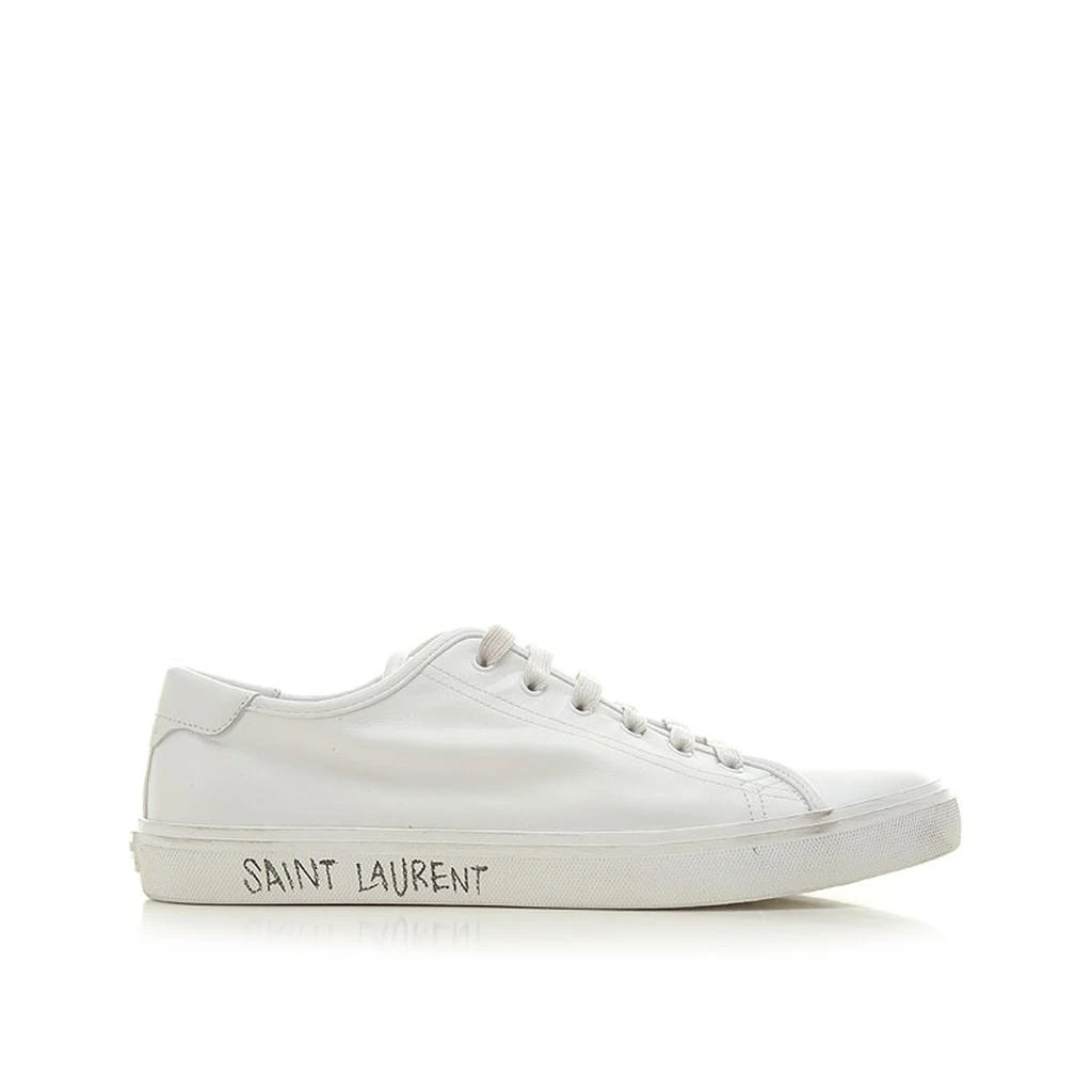 Yves Saint Laurent Saint Laurent Canvas Logo Sneakers 1