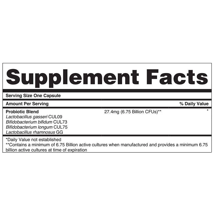 Walgreens Colon Support Probiotic 5