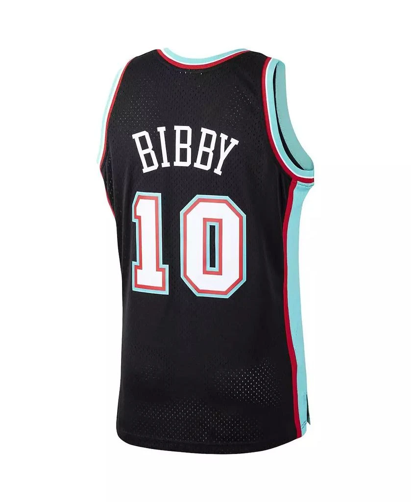 Mitchell & Ness Men's Mike Bibby Black Vancouver Grizzlies 2000-01 Hardwood Classics Swingman Jersey 4