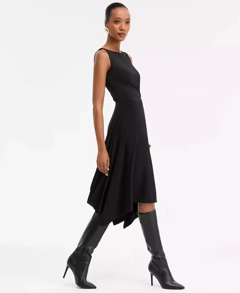 Macy's Short Black Dress Macy Black Knit Dress – MyAleshia