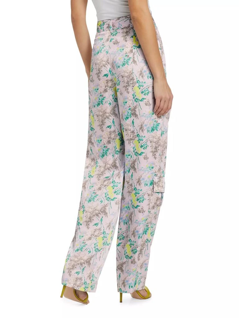 Cinq à Sept Avianna Floral Cargo Pants 5