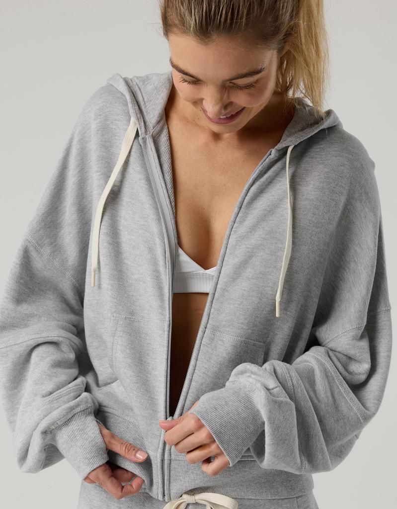 OFFLINE OFFLINE By Aerie Keep It 100 Terry Full Zip Hoodie