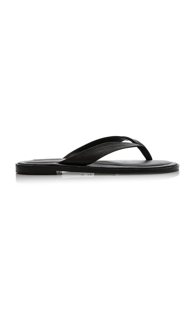 A.Emery A.Emery - Morgan Leather Sandals - Grey - IT 38 - Moda Operandi