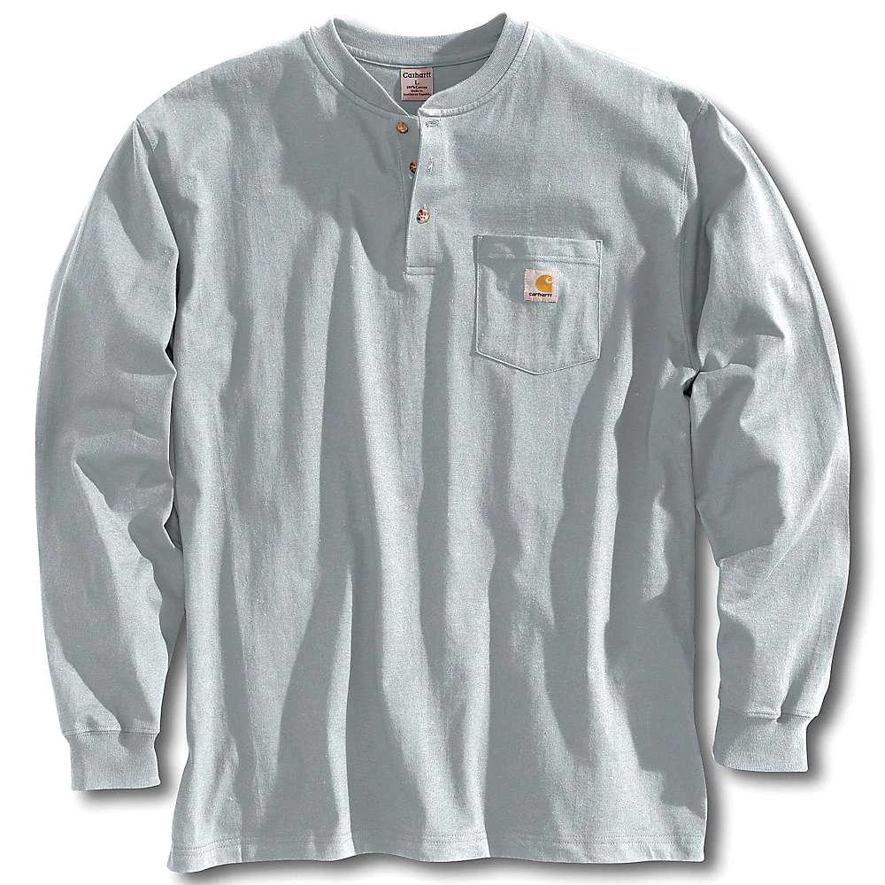 Carhartt Carhartt Men's Workwear Pocket Long Sleeve Henley Top 5