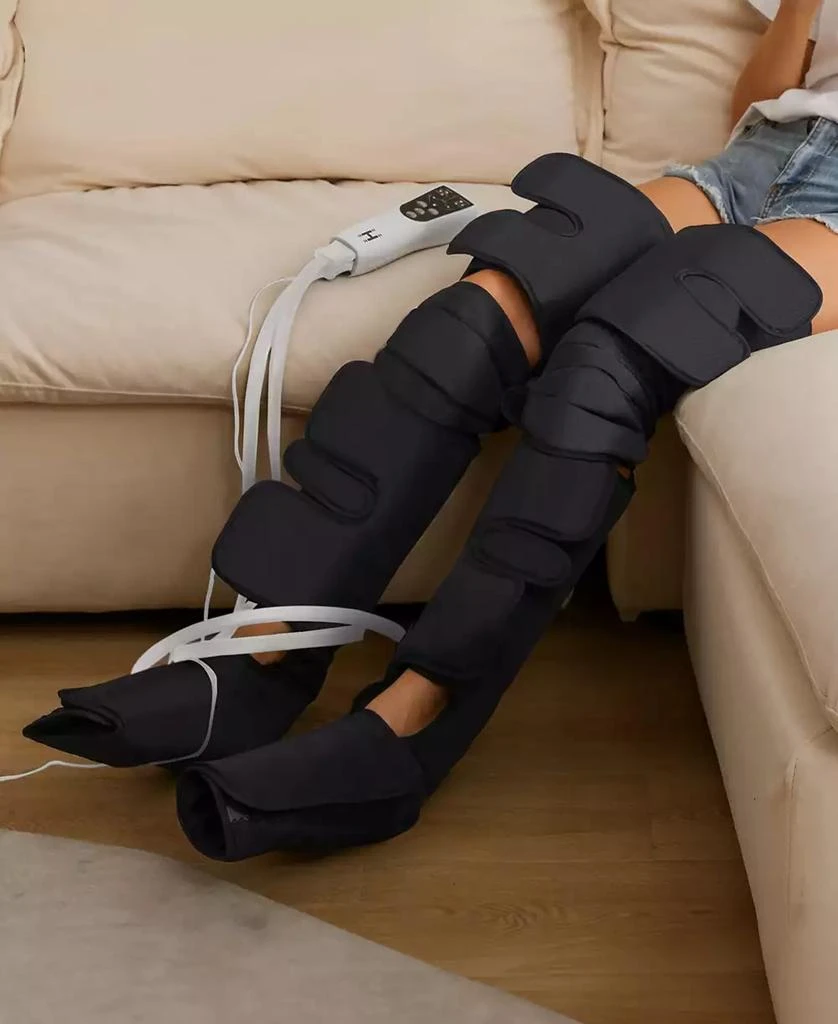 Homedics Real Relief Full Leg Air Compression System 4