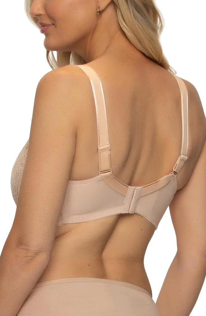 Felina Peridot Lace Unlined Underwire Bra 2