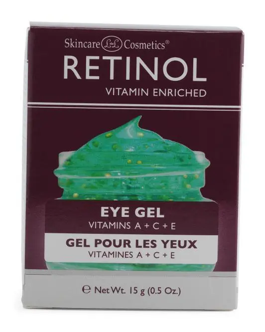 RETINOL 0.5oz Vitamin A Eye Gel