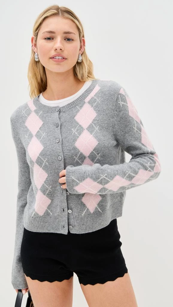 Reformation Clara Cashmere Crew Cardigan 1