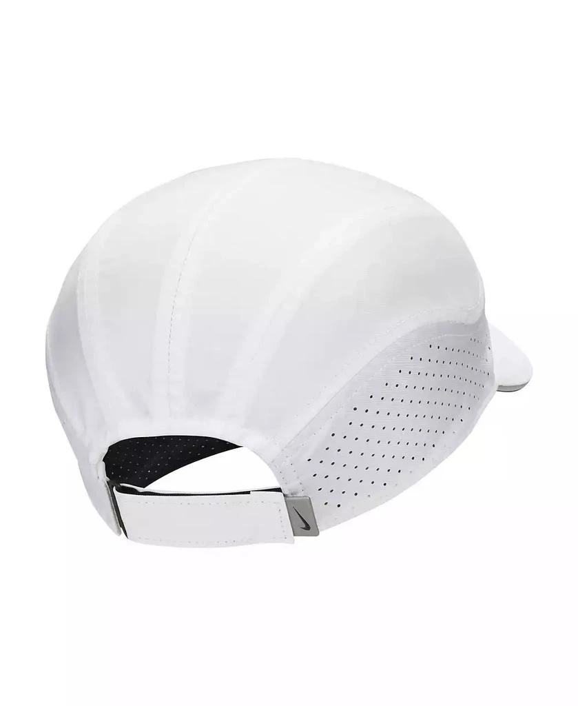 NIKE Men's and Women's White Reflective Fly Performance Adjustable Hat 2
