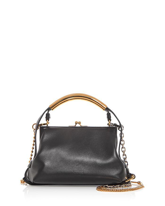 バッグ・カバンその他 Moschino Tie Mie Bag in raffia and leather Tie Me Small Raffia Bag - Moschino - Women | WE IN STYLE