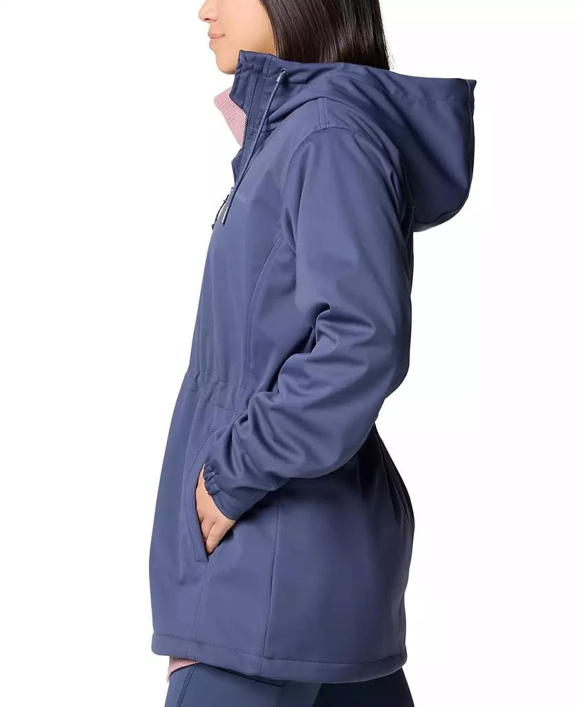 Columbia Women's Rose Winds Lined Softshell Jacket 7