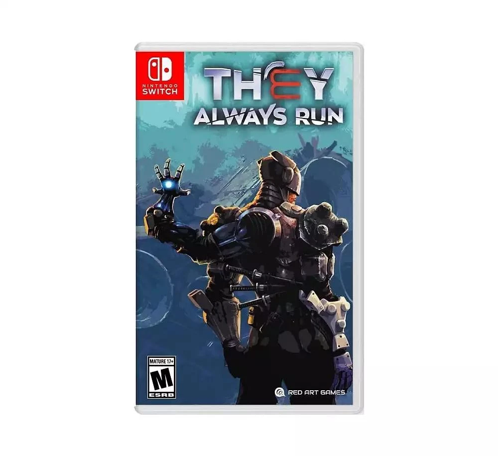 Red Art Games They Always Run - Nintendo Switch