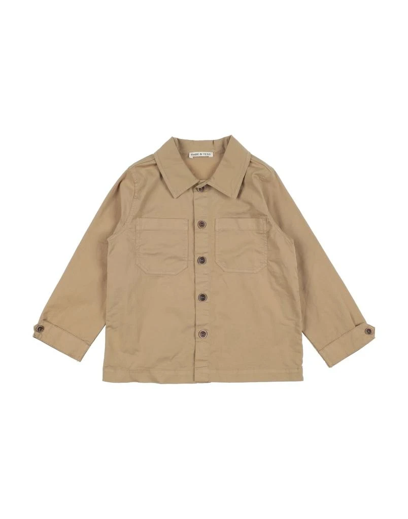 BABE & TESS Solid color shirts & blouses 1