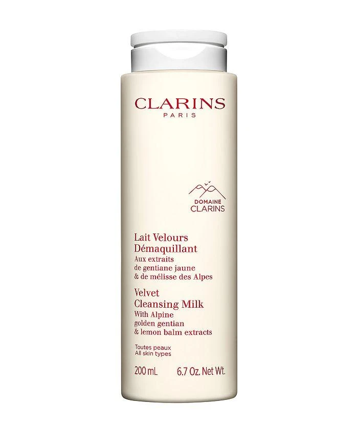Clarins Velvet Cleansing Milk 6.7 oz. 1