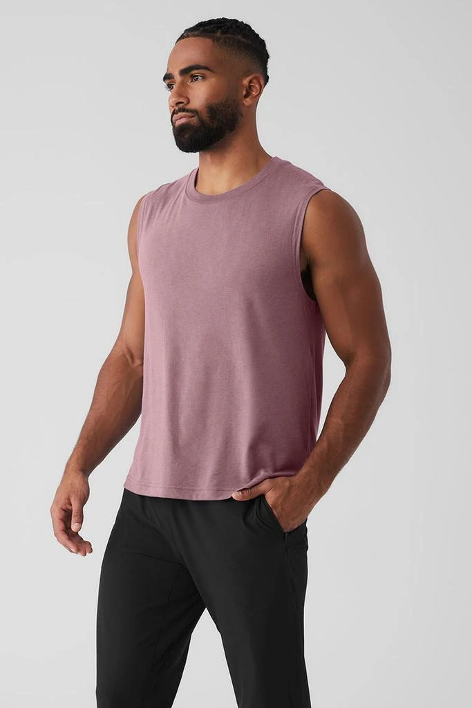 Alo The Triumph Muscle Tank - Woodrose 3