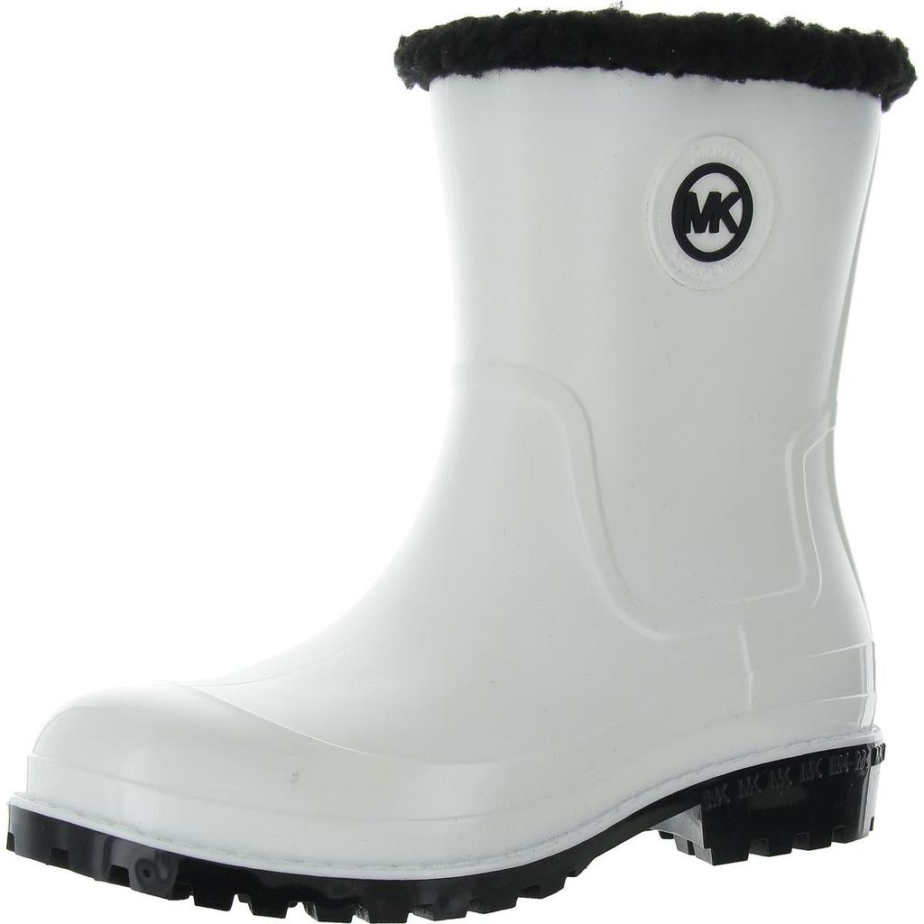 Michael Kors Montaigne Rainboot Womens Pull On Rainboot Rain Boots