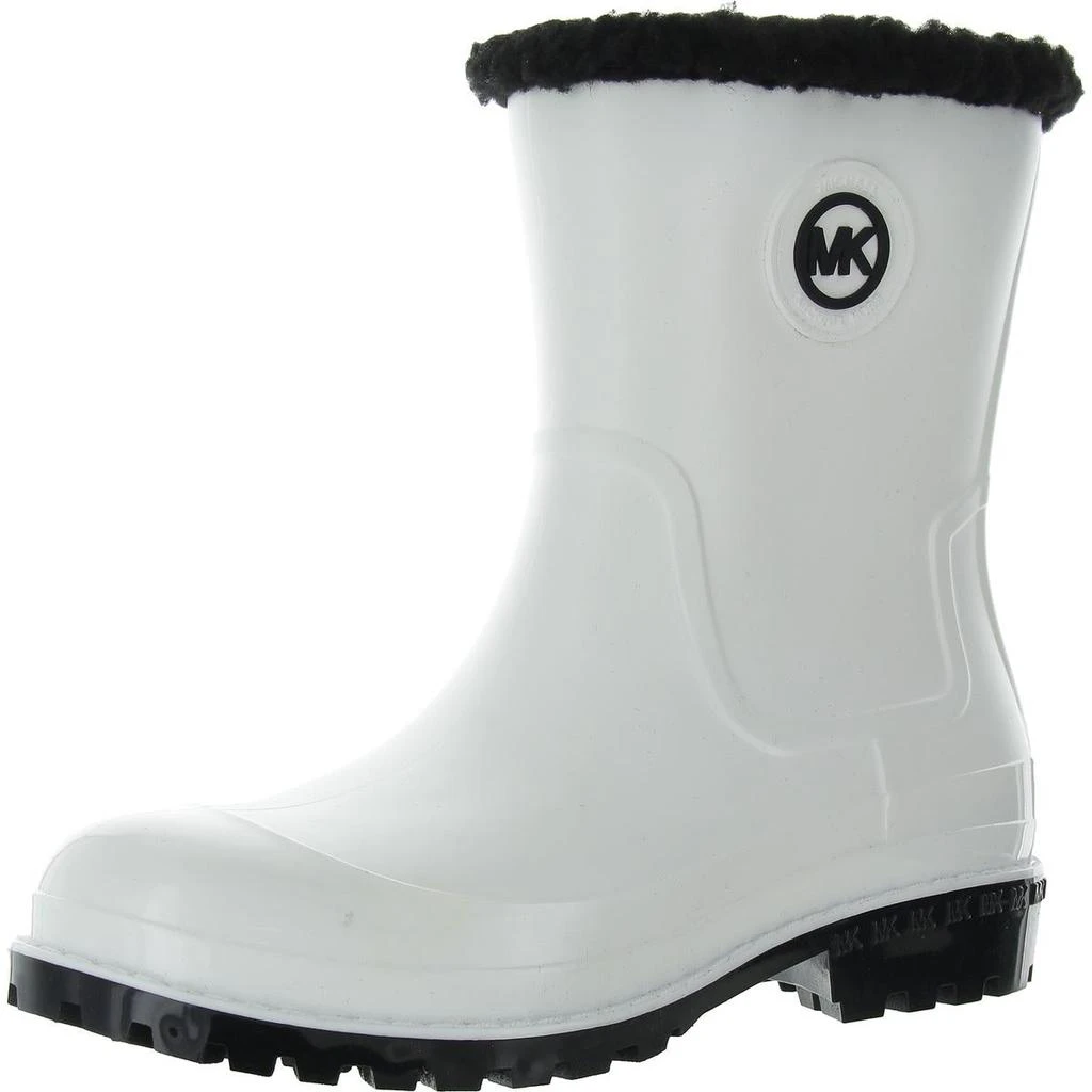 Michael Kors Montaigne Rainboot Womens Pull On Rainboot Rain Boots 1
