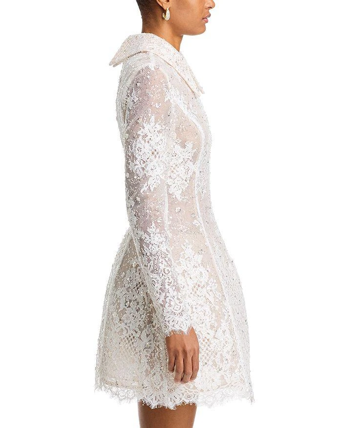 BRONX AND BANCO Adelaide Lace Mini Dress 5