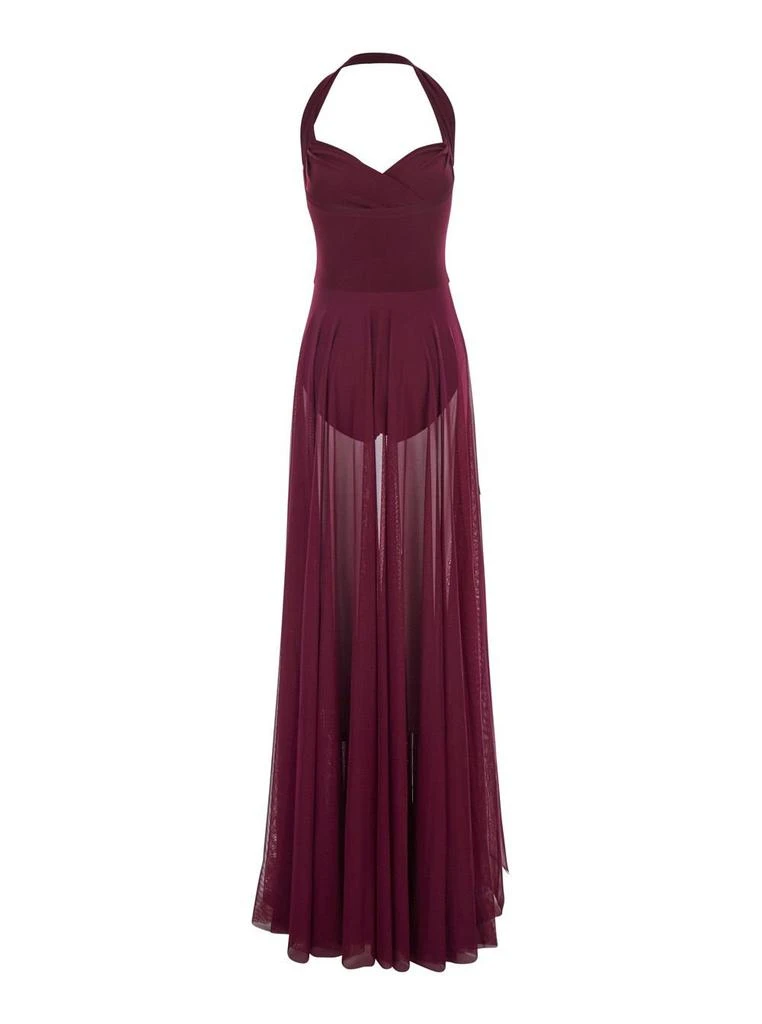 Norma Kamali Cayla draped mesh maxi dress - Dresses & Skirts - Compare  Prices from 6+ Stores - Free Shipping - BeyondStyle