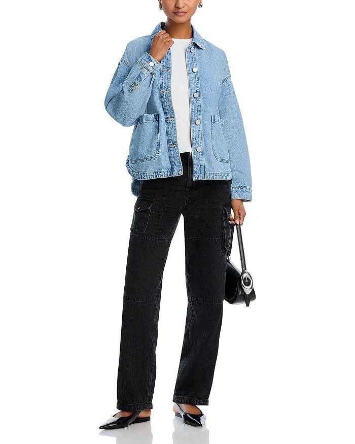 Blank NYC Denim Shacket 2