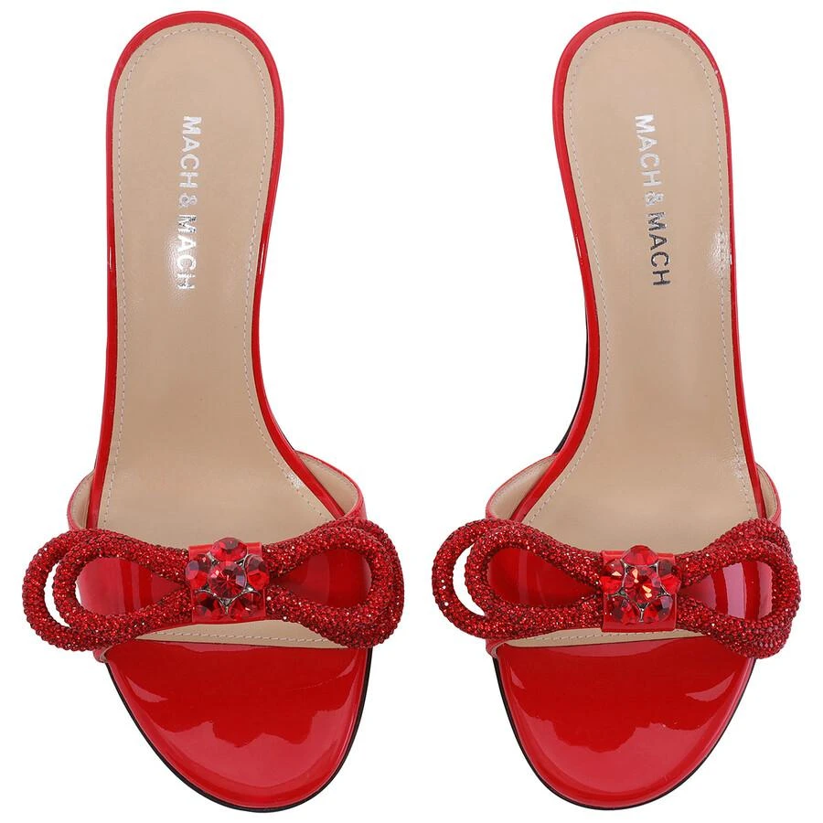 Mach & Mach Double Bow Mules 3