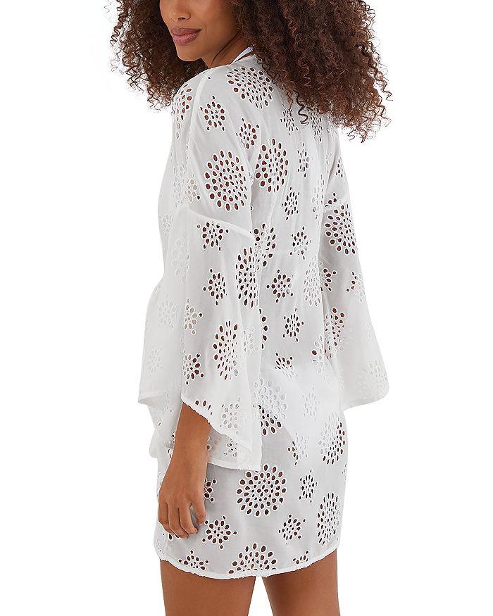 Vix Swimwear Perola Eyelet Swim Cover-Up