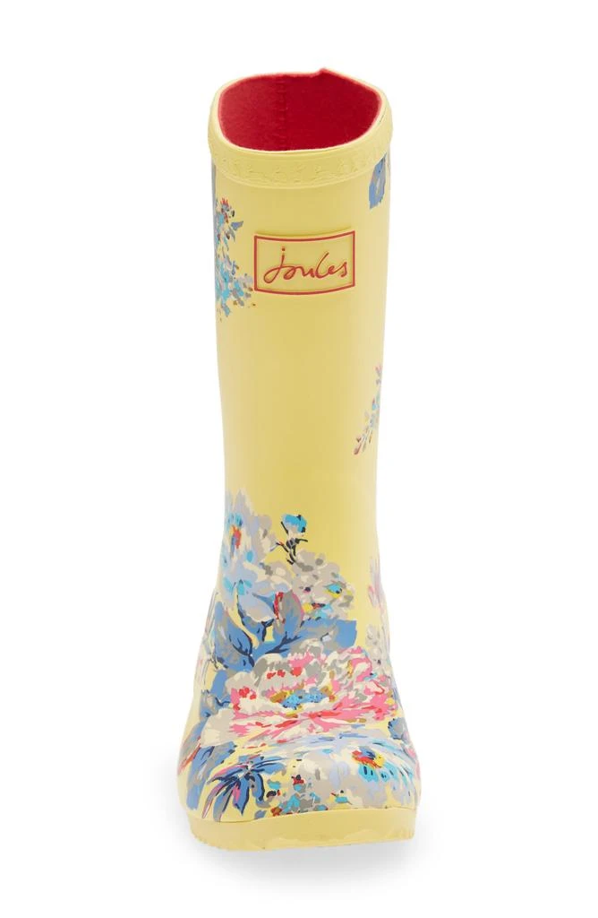 Joules Roll Up Waterproof Rain Boot 4