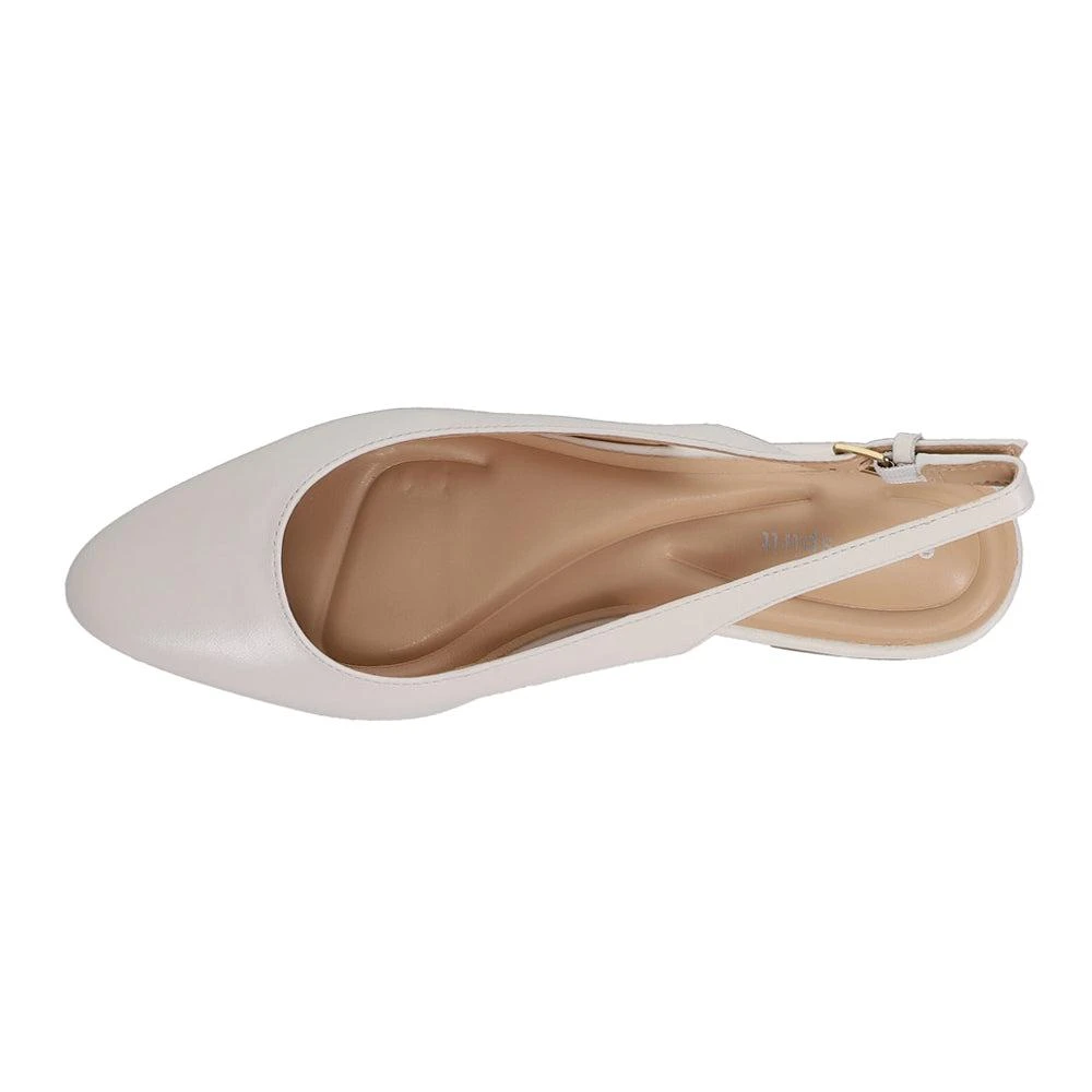 Easy Spirit Cassius Pointed Toe Sling Back Pumps 4