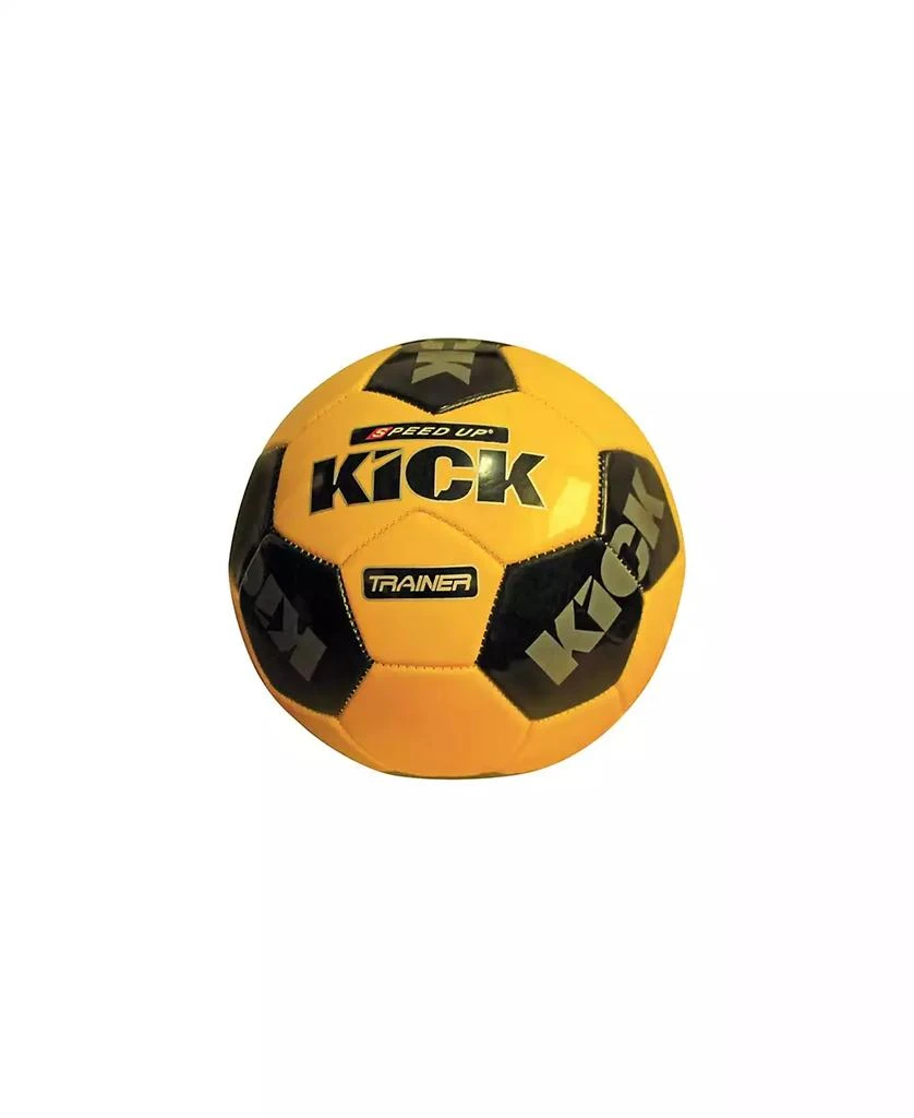 Amber Sports Amber Fight Gear Soccer Football Kick Throw Solo Trainer Practice Training Aide with Adjustable Waist Belt - Fits Ball Size 3, 4, and 5 3