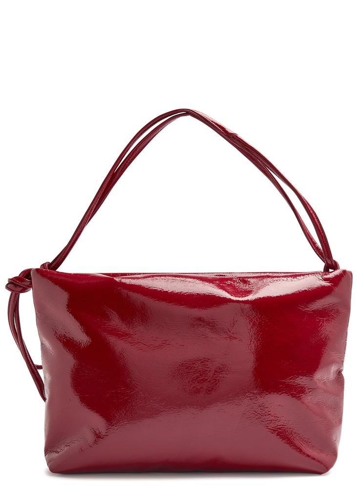 KASSL EDITIONS Loop coated shoulder bag - Shoulder Bags KASSL EDITIONS Loop coated shoulder bag - Shoulder Bags