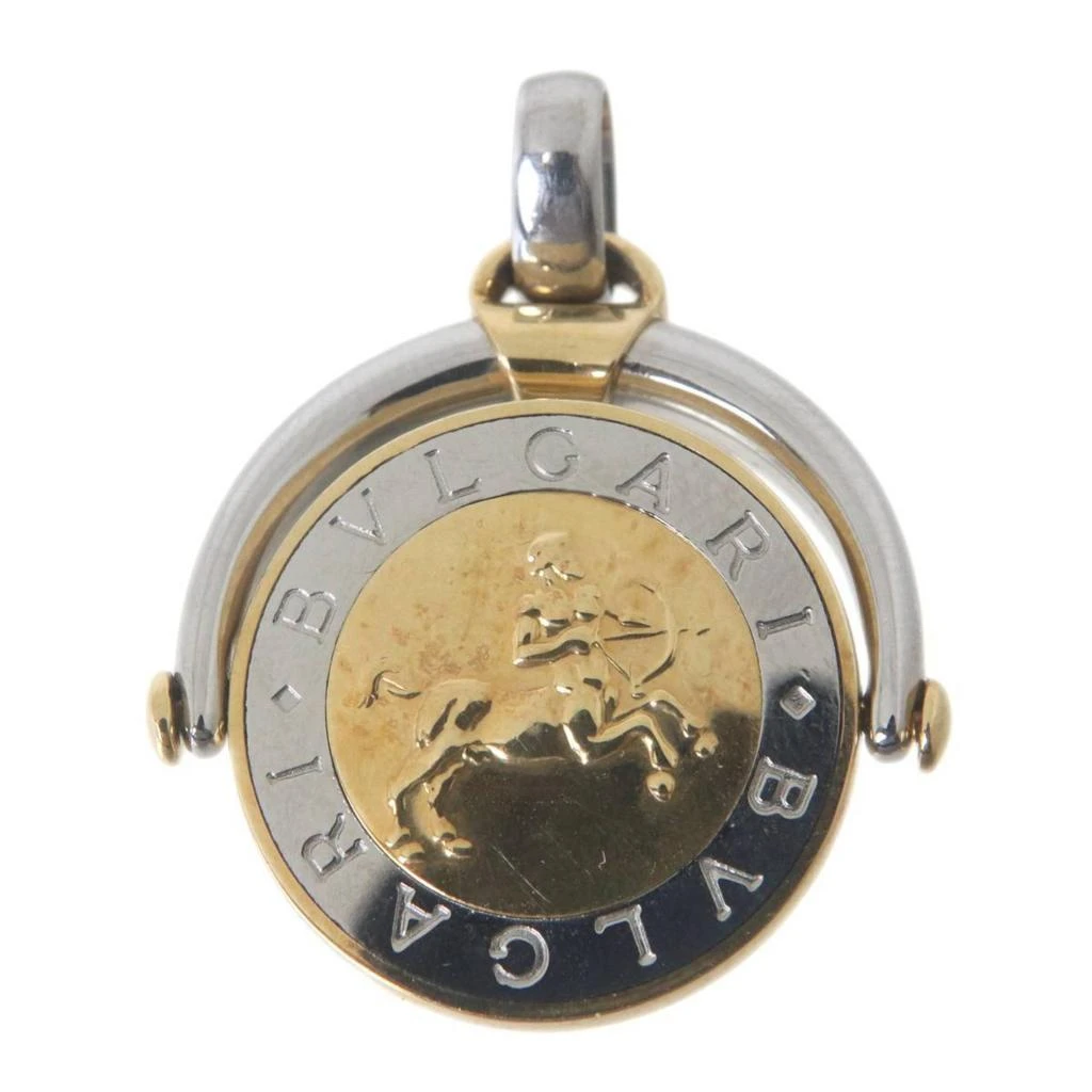 BVLGARI gold (18K) Stainless Steel Pendant (Pre-Owned) 3